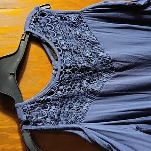 Cold shoulder dress